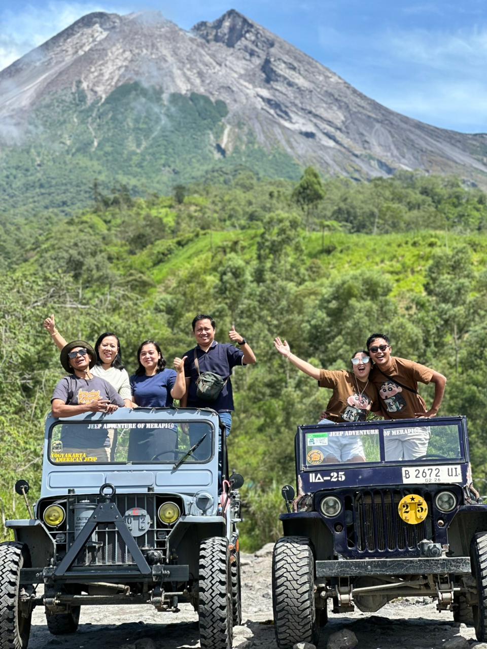 Paket Jeep Lava Tour Merapi Short Trip