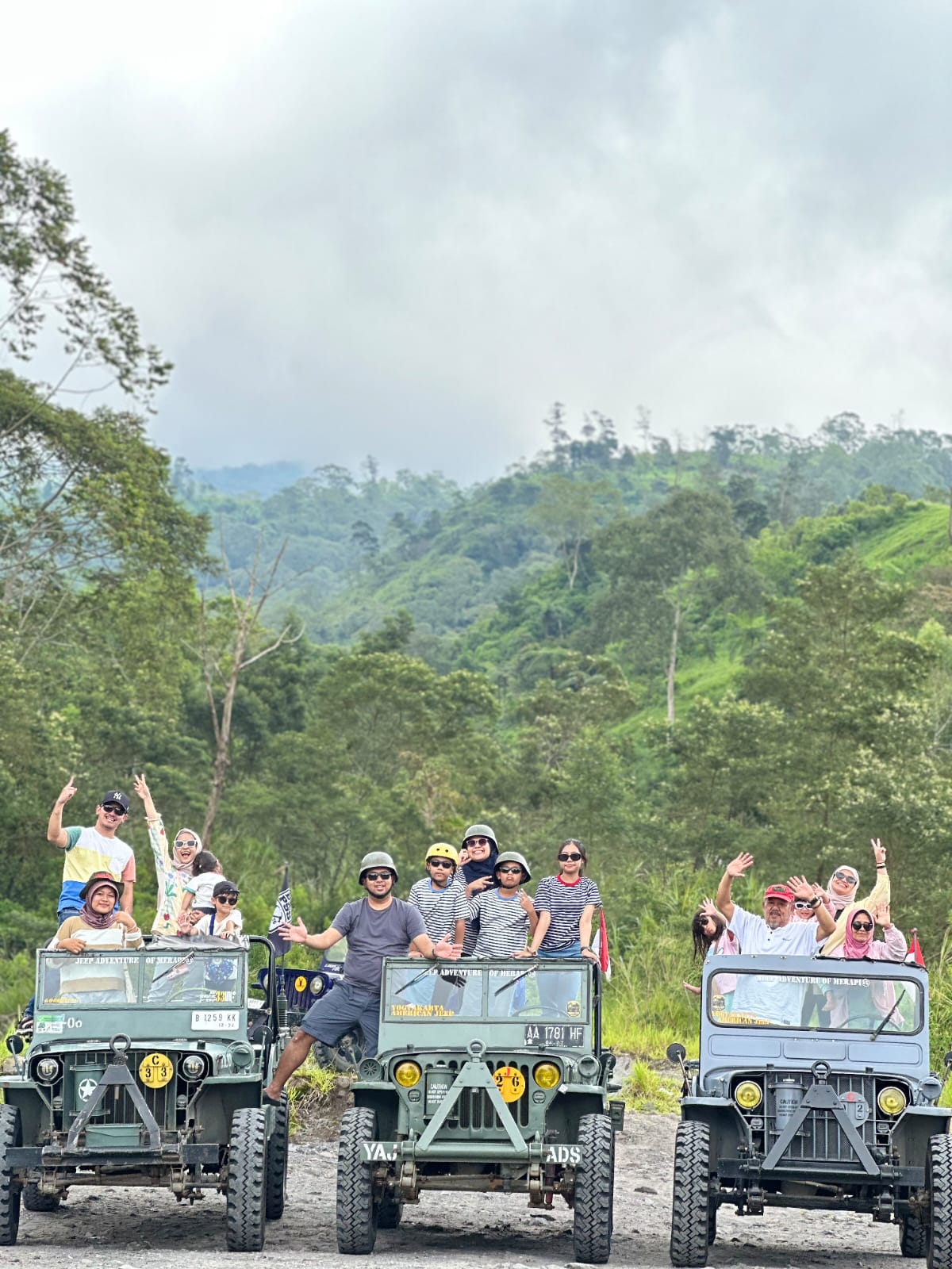 Sewa Jeep Merapi Short Plus